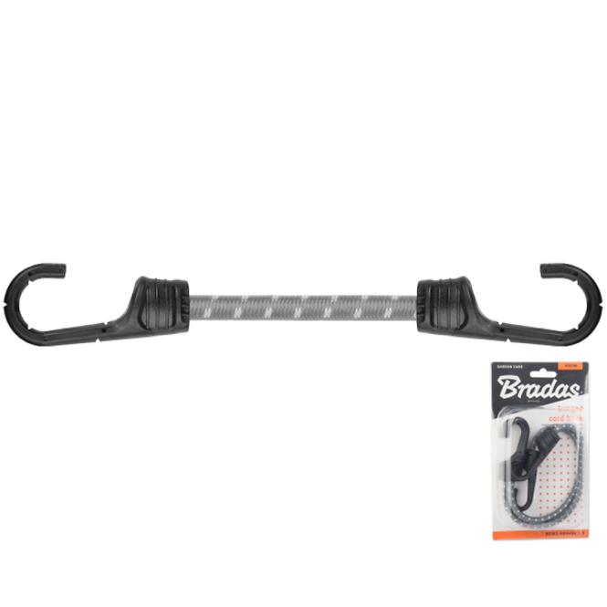 Upínacia guma s hákom PVC BUNGEE CORD HOOK 2ks x 40cm