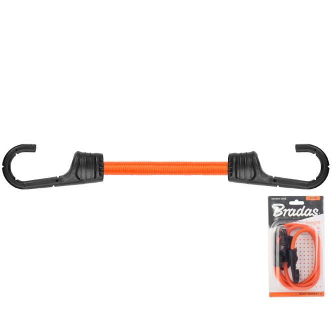 Upínacia guma s hákom, PVC BUNGEE CORD HOOK 2ks x 80cm