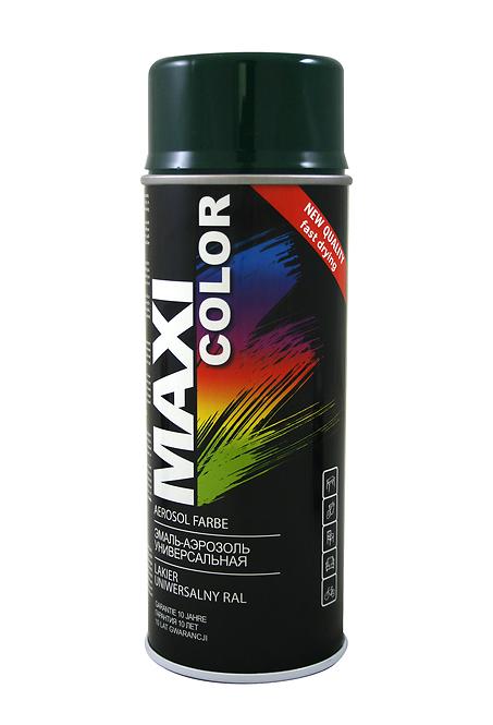 Maxi Color Farba v spreji Ral 6005  400 ml