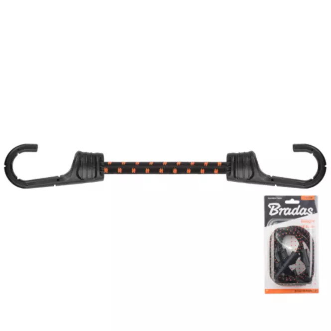 Upínacia guma s hákom  PVC BUNGEE CORD HOOK 2ks x 100cm,2
