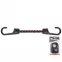 Upínacia guma s hákom  PVC BUNGEE CORD HOOK 2ks x 100cm,2