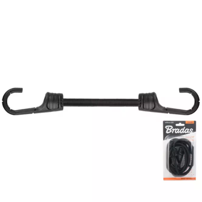 Upínacia guma s hákom PVC BUNGEE CORD HOOK 2ks x 120cm,2