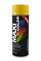 Maxi Color  Farba v spreji RAL 1021 400 ml