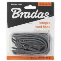 Gumová sada s hákom, hák PVC BUNGEE CORD 18cm / 25cm / 40cm