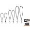 Gumová sada s hákom, hák PVC BUNGEE CORD 18cm / 25cm / 40cm,2