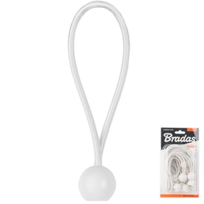 Gumová sada s guľkou BUNGEE CORD BALL 10ks x 15 CM