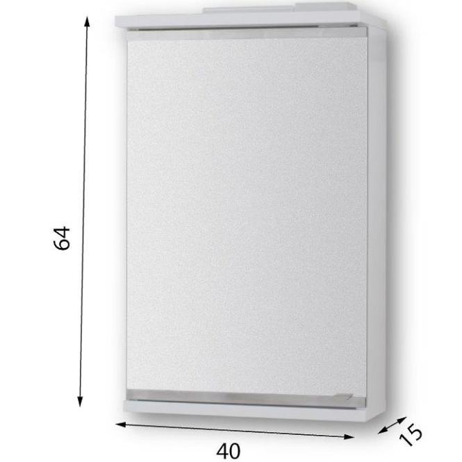 Skrinka Riko 40 LED,2