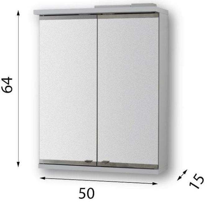 Skrinka Riko 50 LED,2