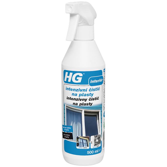 HG Intenzívny čistič na plasty 500ml
