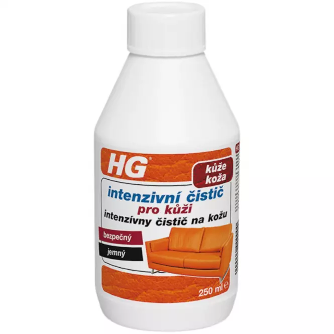 HG Intenzivny čistič na kožu 250ml