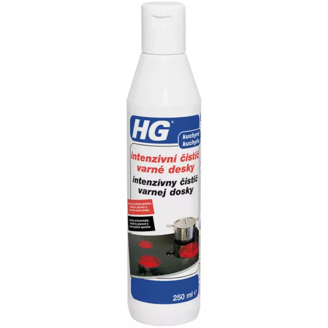 HG Intenzívny čistič varnej dosky 250ml