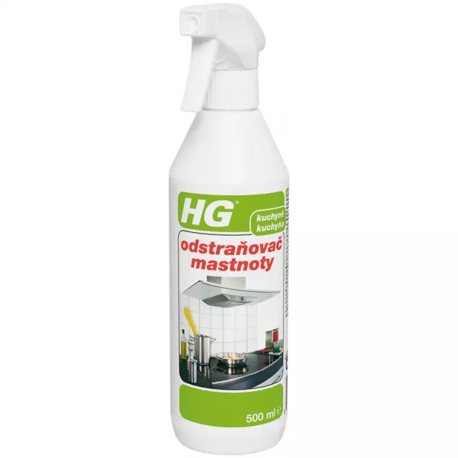 HG Odstraňovač mastnoty 500ml