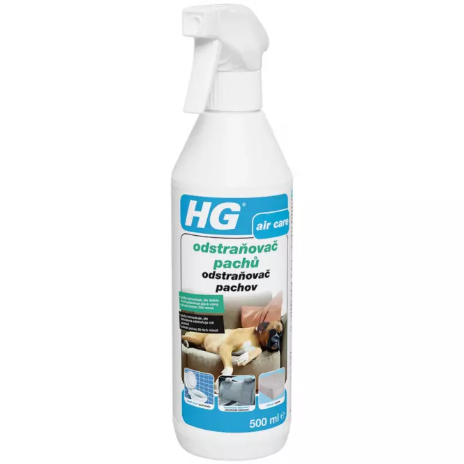 HG Odstraňovač pachov 500ml