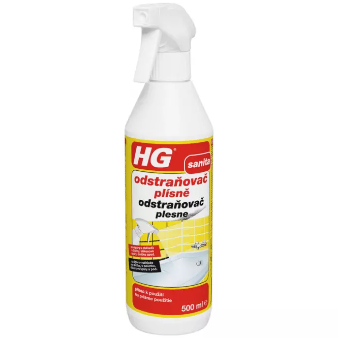 HG Odstraňovač plesne 500ml
