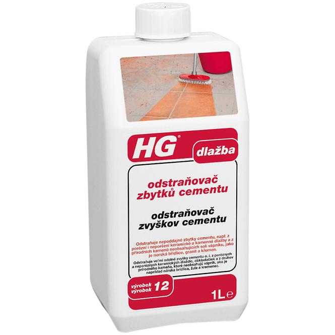 HG Odstraňovač zvyškov cementu č.12 1l