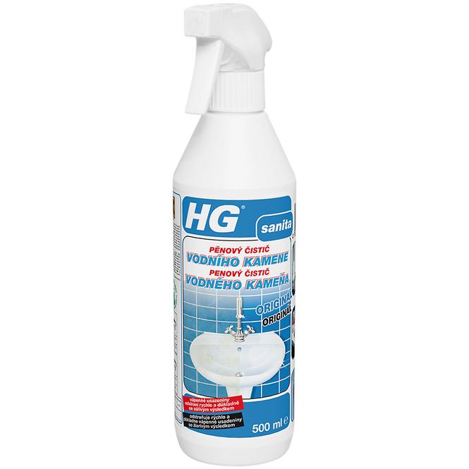 HG Penový čistič vodného kameňa 500ml