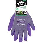 Rukavičky FLASH GRIP LAVENDER  LATEX,  rozmer  8