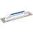 Kubala nerezové hladidlo 130x480 mm zubaté 10x10 mm úchyt G-12 0254