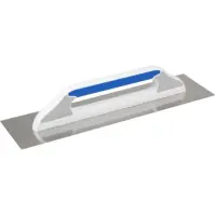 Kubala nerezové hladidlo 130x480 mm hladké úchyt dvojzložkový G-12