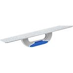 Kubala hladidlo brúsne 160x380 mm strúhadlo úchyt G17 0343