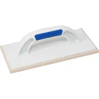 Kubala hladidlo gumové biele 140x280 mm úchyt G17