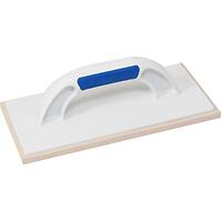 Kubala hladidlo gumové biele 140x280 mm úchyt G17