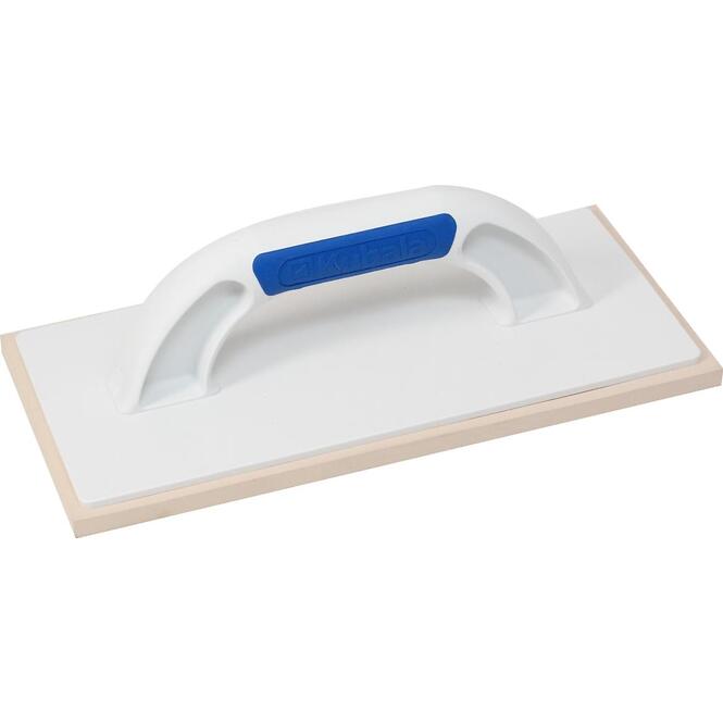 Kubala hladidlo gumové biele 140x280 mm úchyt G17