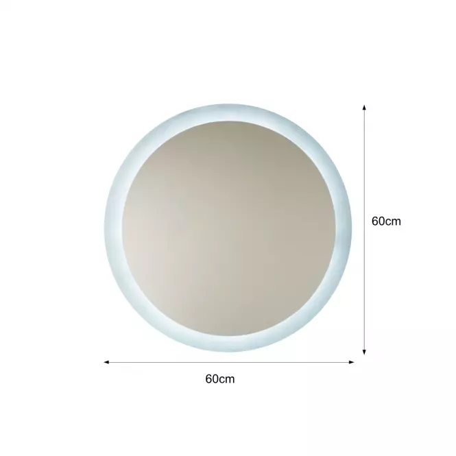 Zrkadlo LED FI 60