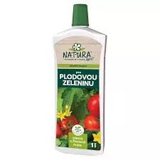 NATURA Prírodné kvapalné hnojivo pre plodovú zeleninu 1 l