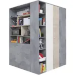 Rohová skriňa Sigma SI1