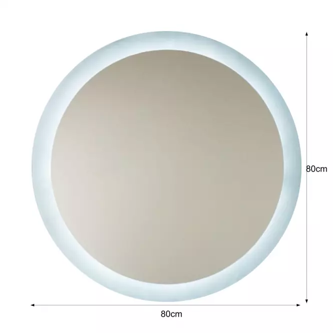 Zrkadlo LED FI 80