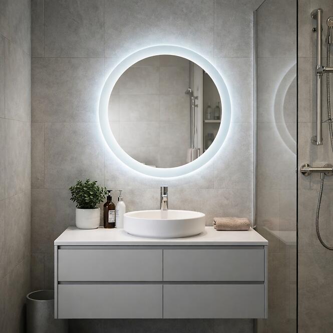 Zrkadlo LED FI 80
