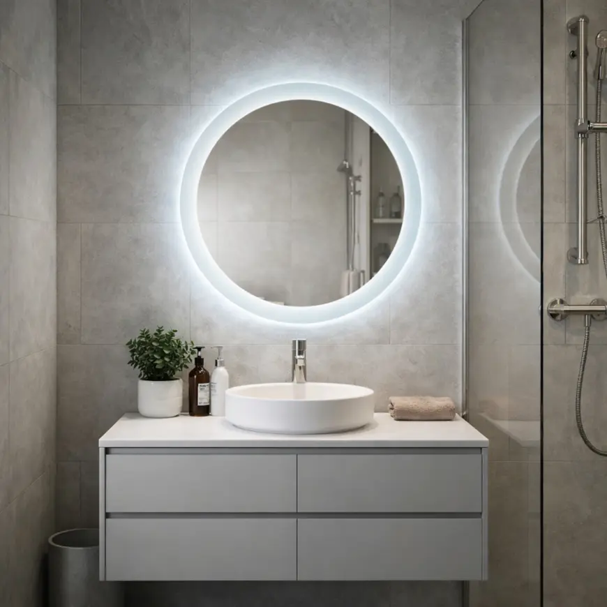 Zrkadlo LED FI 80