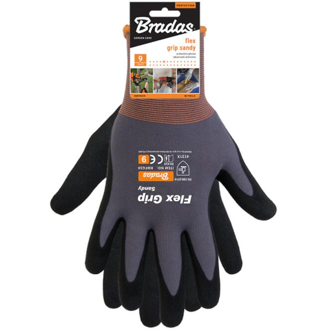 Ochranné rukavice  FLEX GRIP SANDY,  veľ. 11