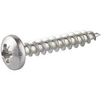 Skrutka univerzálna pozink. 4,0x12 mm