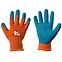 Detské záhradné rukavice oranžové latex, veľ.6,2