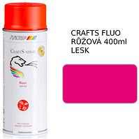 Crafts 400ml Fluo Ružová 696459