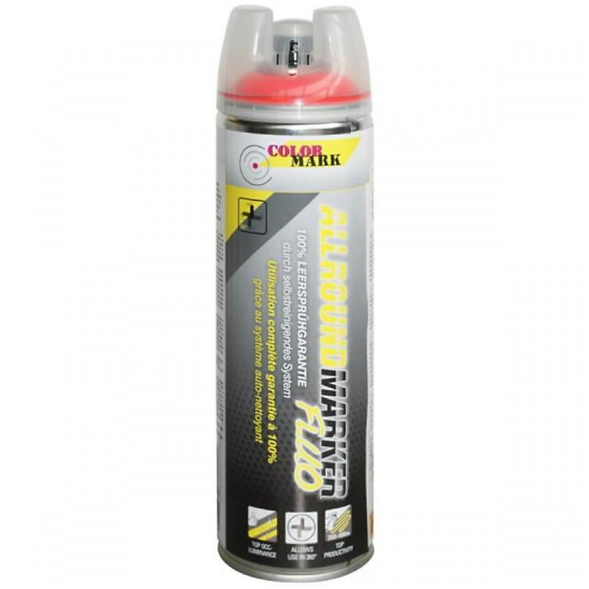 FLUO MARKER  Značkovací sprej 360° ružový 201585 500ml
