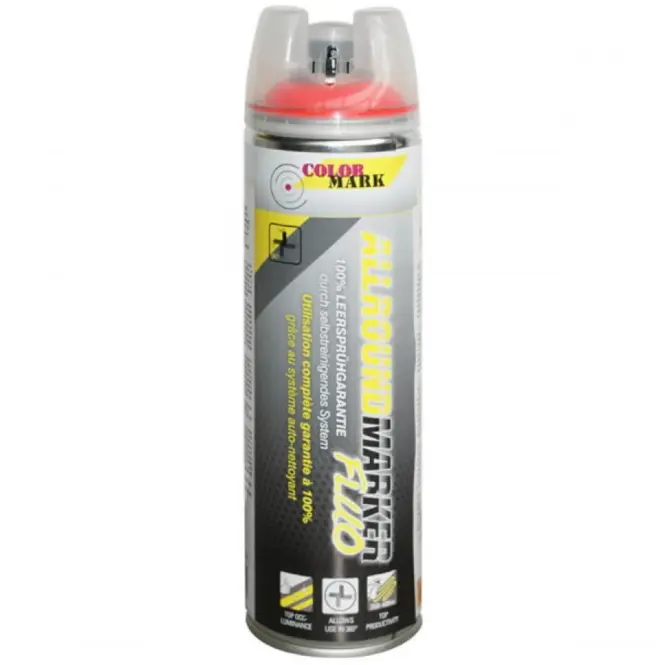 FLUO MARKER  Značkovací sprej 360° ružový 201585 500ml