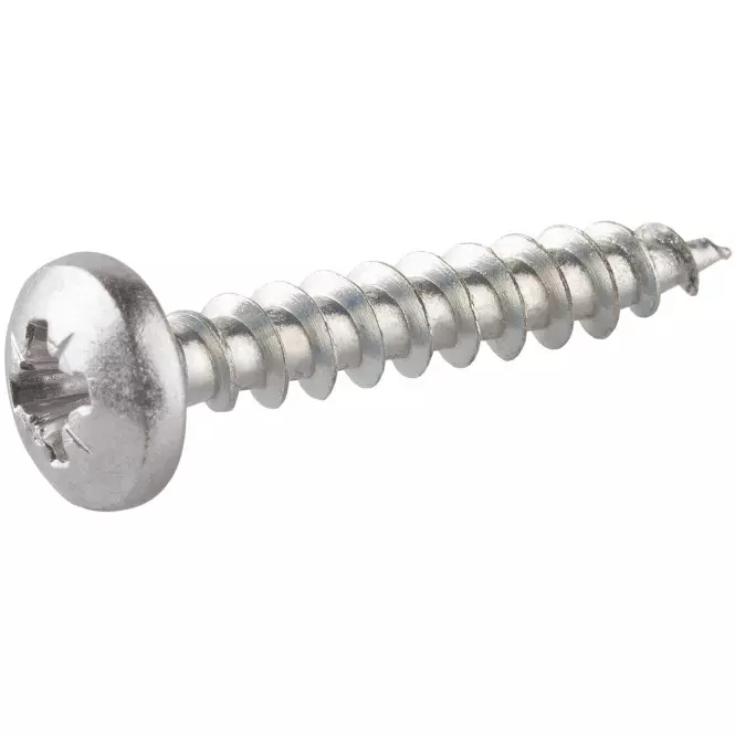 Skrutka univerzálna pozink. 4,0x20 mm