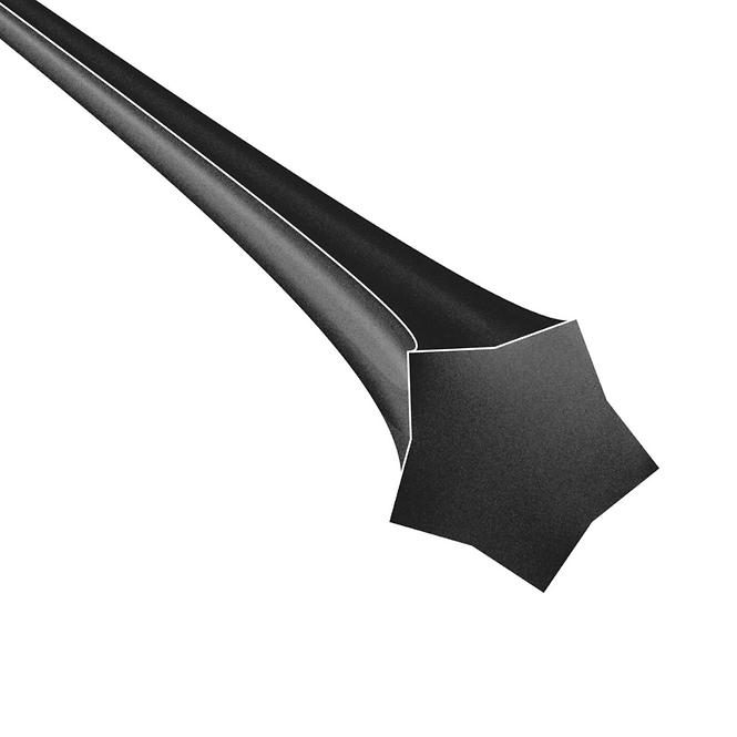Struna do kosačky PREMIUM 2,4mm x 15m hviezdicová