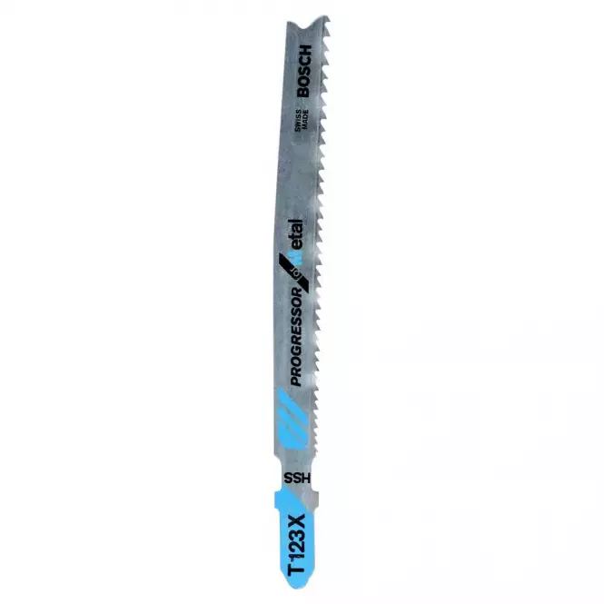 Bosch Pílový list na kov T 123 X, 74 mm