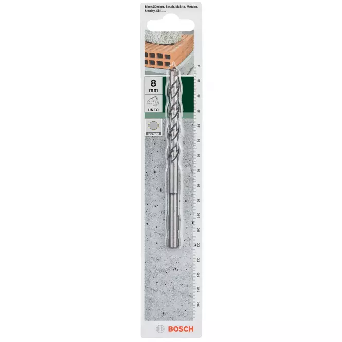 Bosch Vrták do betónu SDS-QUICK 6X55X100 MM,2