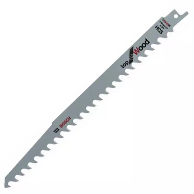 BOSCH Pílový list HCS, S 1542 K drevo