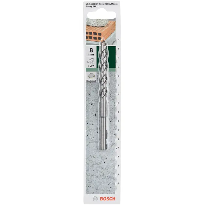 Bosch Vrták do betónu SDS-QUICK 8X75X120mm,2