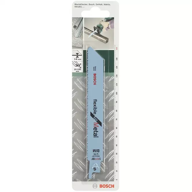 BOSCH Pílový list do vyrezávacej píly Bimetall,2