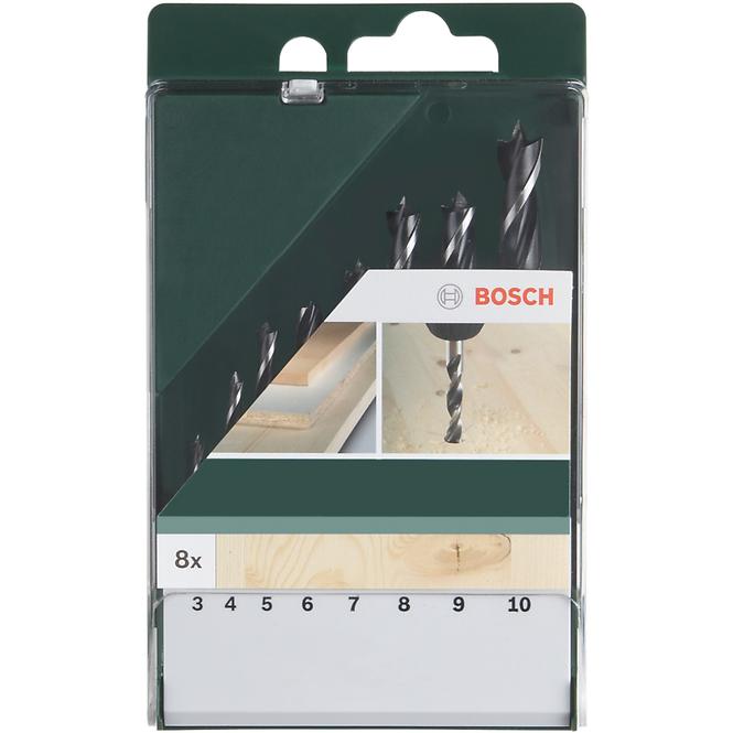 Bosch Vrták do dreva 3-10 MM
