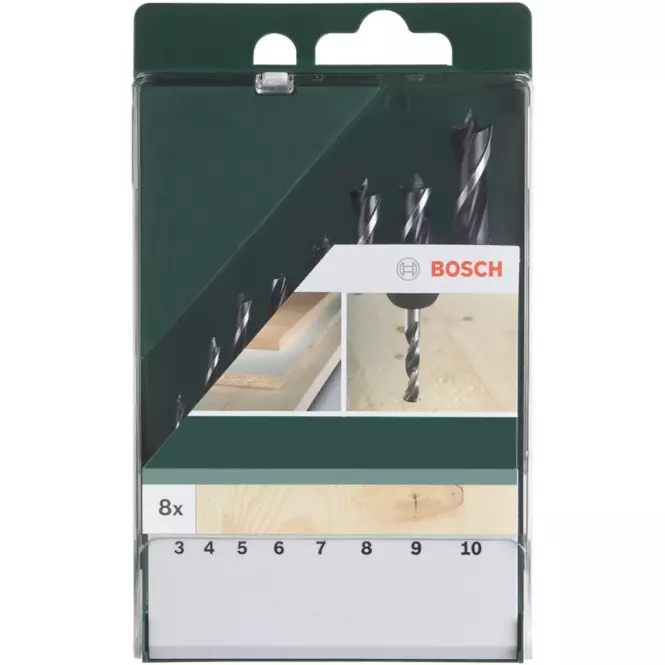 Bosch Vrták do dreva 3-10 MM,2