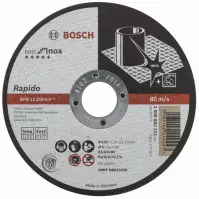 Bosch Kovový rezací kotúč Best for Inox 125x22,23 mm