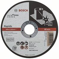 Bosch Kovový rezací kotúč Best for Inox 125x22,23 mm